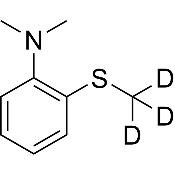 N,N-Dimethyl-2-(methylthio)aniline-d3